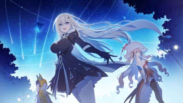 育成がアツすぎる美少女RPG『スターセイヴァー』ついにリリース！最高のビジュアルで幻想的な物語を楽しもう！の画像