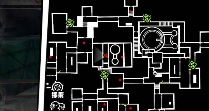 片山パレス(発電所)攻略とギミック・宝箱｜カタヤマパレスの画像