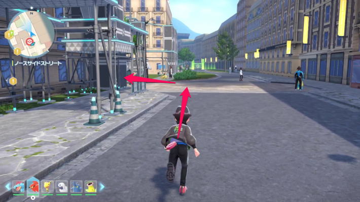 暴走メガフシギバナの行き方2