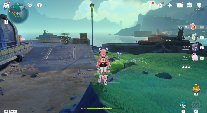 原神のルート1-1