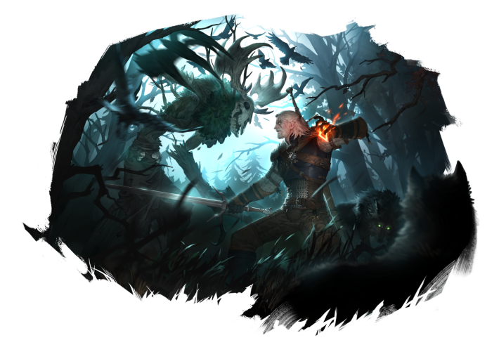 『鈴蘭の剣：この平和な世界のために』✕『ウィッチャー3』コラボ開催！ゲラルトとの共闘が実現！の画像