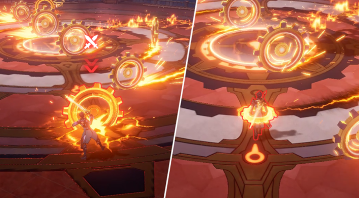 ポローニアスの歯車の運搬