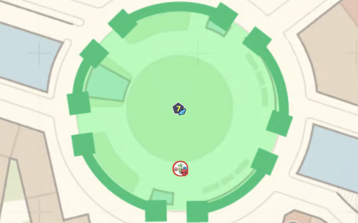 ポケモンzaのオヤブンロゼリアの場所