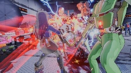 巨大ブラック企業への復讐を果たす爽快サイボーグJKアクション『ゼンシンマシンガール』発売！