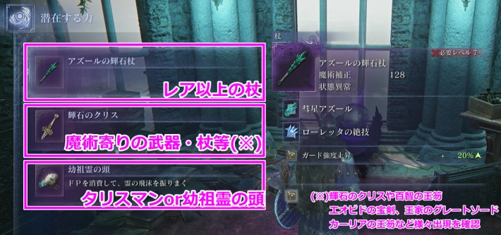 古の魔術師塔の潜在する力