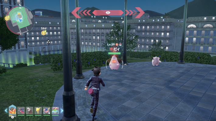 ポケモンzaのオヤブンピィの現地画像