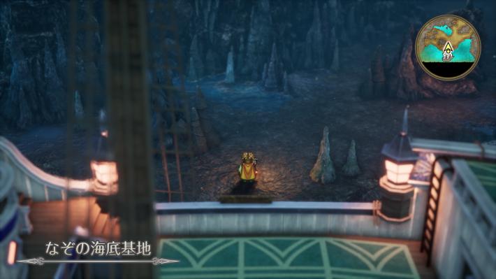 ドラクエ2リメイクの幽霊船