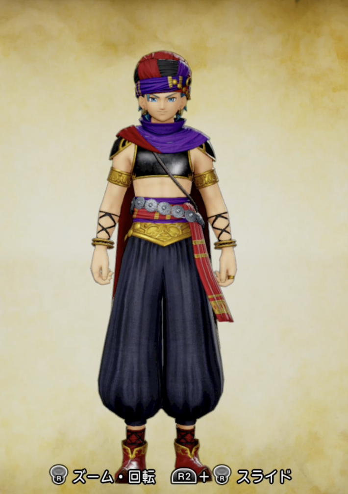 盗賊王スタイル