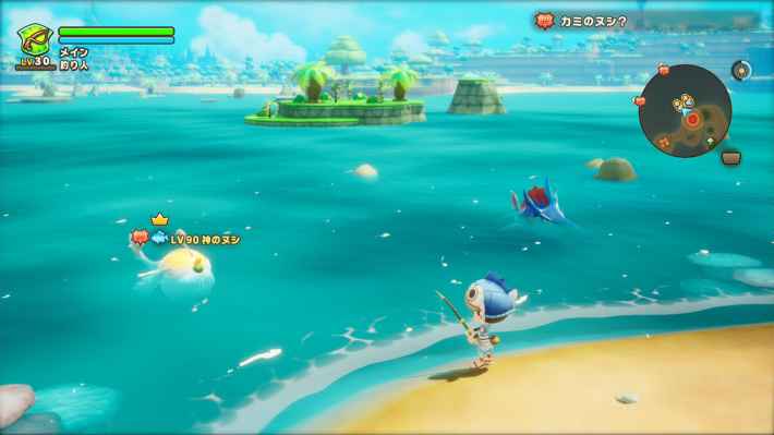 神のヌシとポセイドンカジキ