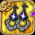 濡羽のピアス