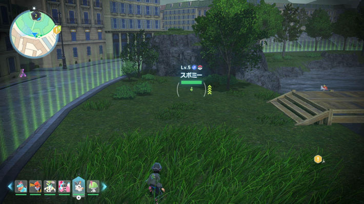 ポケモンZAスボミーの出現場所現地