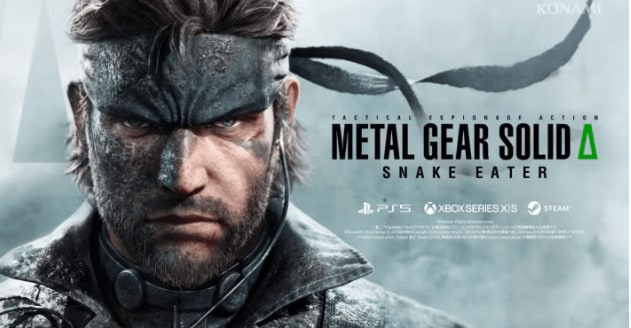 METAL GEAR SOLID Δ: SNAKE EATER