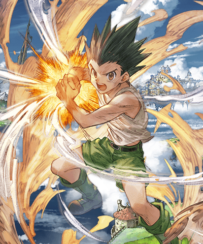 ゴンの性能/入手方法｜ハンターハンターコラボキャラの画像