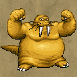 ドラクエ2リメイクのトドマン