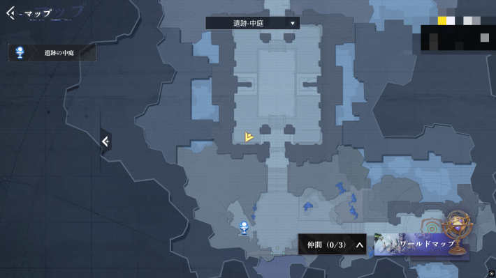 ルミ村の永久カード24_マップ