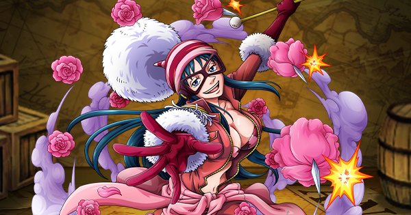 トレクル ポルチェ コロシアム お花手裏剣 の評価 ワンピース トレジャークルーズ ゲームウィズ Gamewith