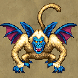 ドラクエ2リメイクのデビルロード