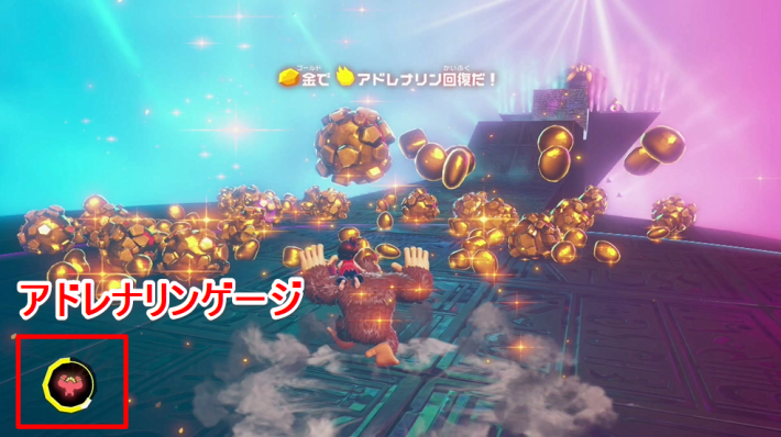 アドレナリンゲージ