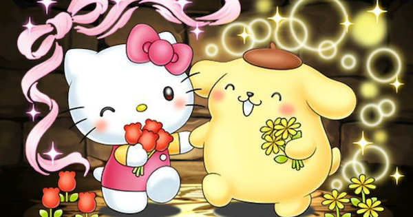 ハローキティ&ポムポムプリン