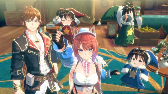 紅の錬金術士と白の守護者 ～レスレリアーナのアトリエ～