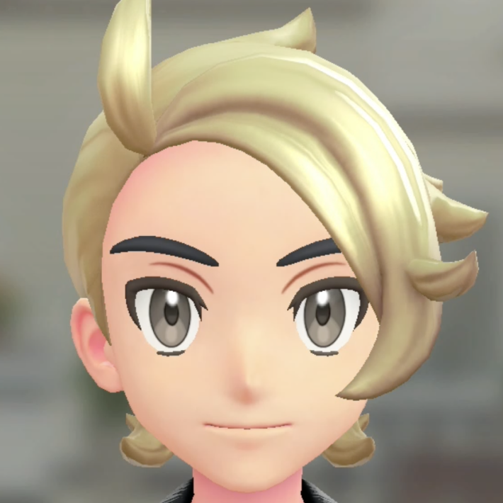 ポケモンZAのヘアカラー