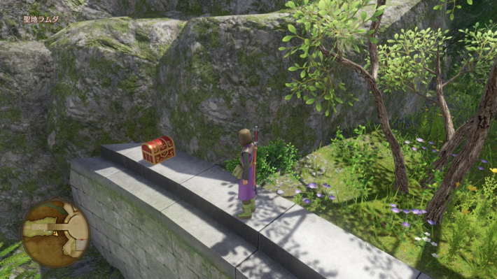 ドラクエ11Sの聖地ラムダのちいさなメダル