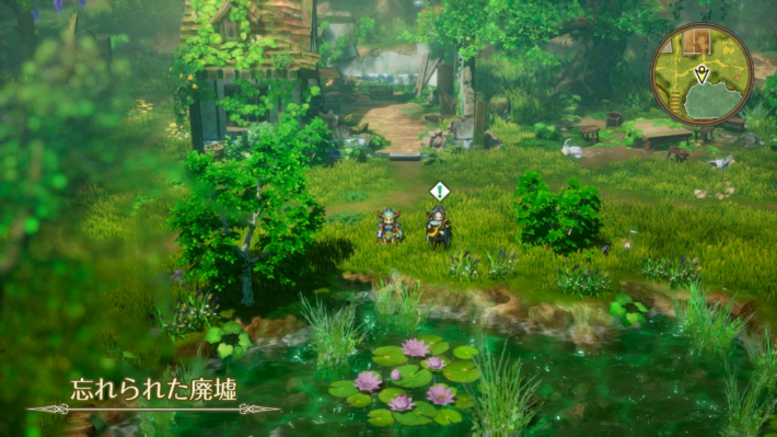 ドラクエ1リメイクの忘れられた廃墟現地