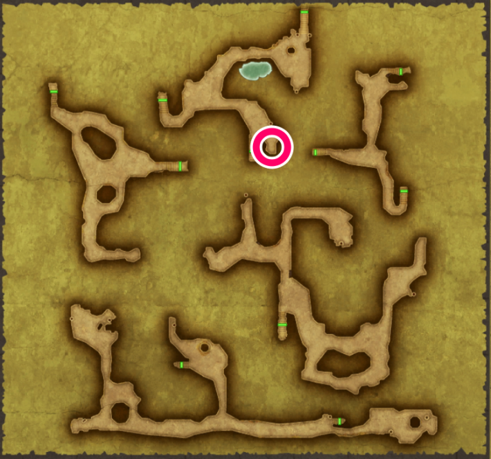 ドラクエ1リメイクのゾンビ斬りの巻物の入手場所