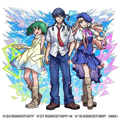 トライアングラー シェリル&ランカ&アルト