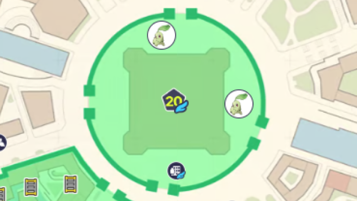 ポケモンZAのチコリータの出現場所