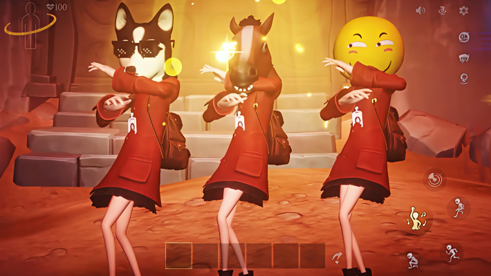 『超自然スクワッド』のゲーム概要や公式発表の情報まとめ！遺跡を探索してお宝を持ち帰る、最大4人の協力型ホラーアドベンチャー！の画像