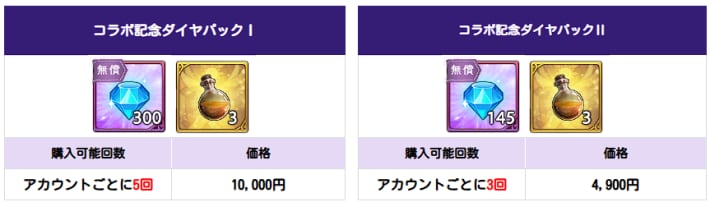 おすすめの課金パックはどれ？｜効率良い課金についての画像
