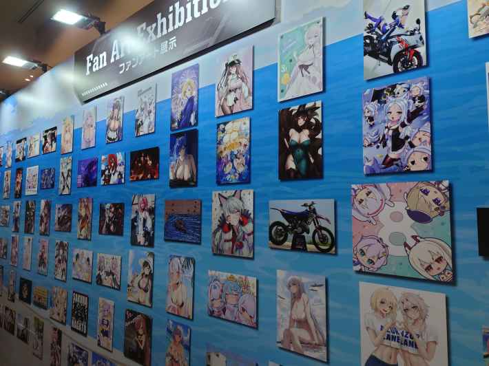 ファンアート展示