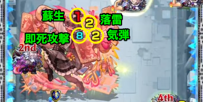 ラブのボス攻撃パターンボス1