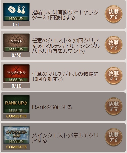 十賢者加入応援キャンペーン報酬まとめの画像