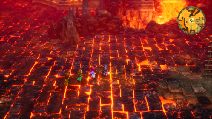 トラマナで床ダメージを受けないようにする