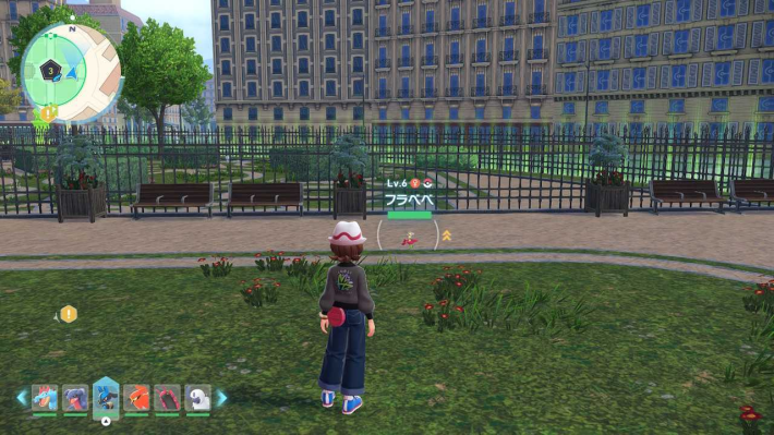 ポケモンZAフラベベの場所