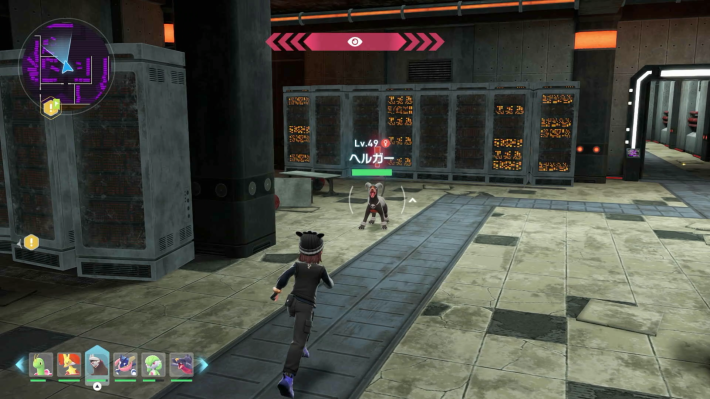 ポケモンZAのヘルガー