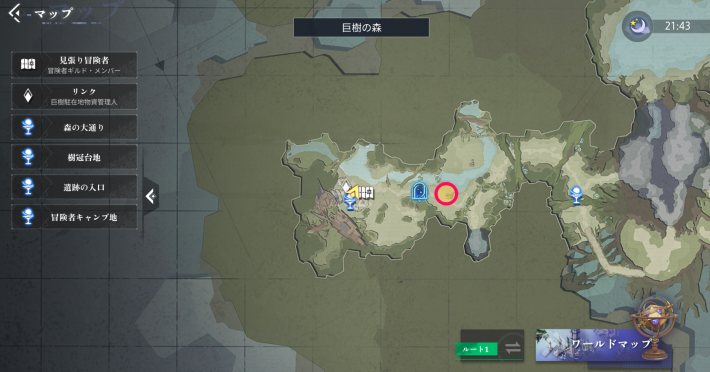 エブールのエピソード11_マップ画像