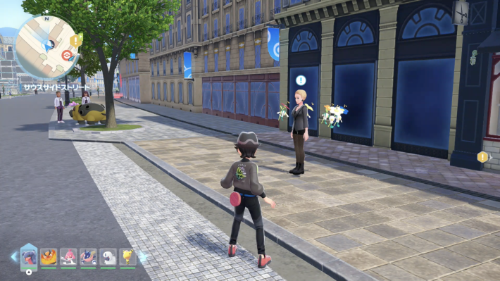 ポケモンZAの花と踊るフラエッテ