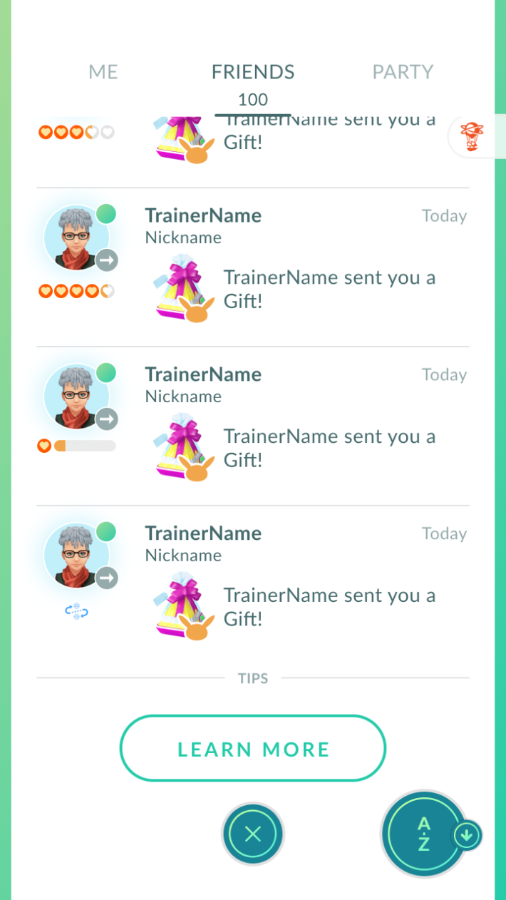 フレンドポイント満タン