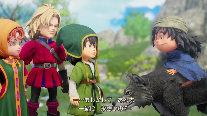 ドラゴンクエスト ビッグクリアフィギュア マリベル 主人公 武闘家