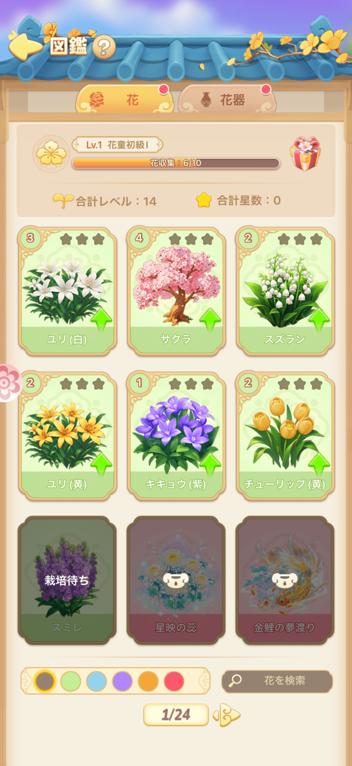 咲庭 ~ひとりの花商い~