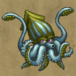 ドラクエ2リメイクのテンタクルス
