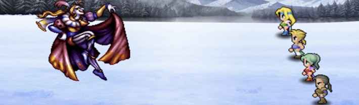 Ff6 ケフカ撃退戦 マップ付き チャート3 ファイナルファンタジー6 ゲームウィズ