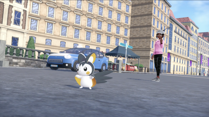 ポケモンZAのビテスとエモンガ