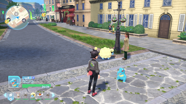 ポケモンZAのロックオンできない対象