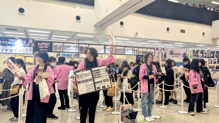 「アニメイトガールズフェスティバル2025（AGF2025）」現地ブースレポ！注目タイトルの展示をピックアップしてお届けの画像