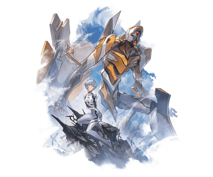 グラブルの綾波レイ