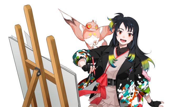 立ち絵の画像